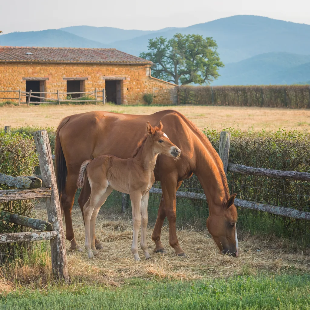 Élevage de chevaux, Les Écuries de Circé, Saint Jean D'ardieres