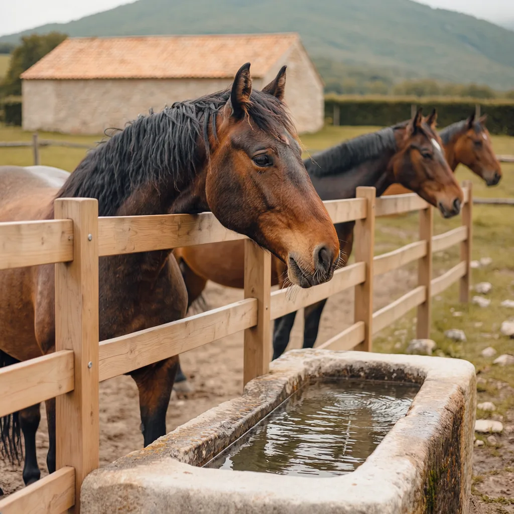 Pension pour chevaux à Saint Jean D'ardieres, Rhône