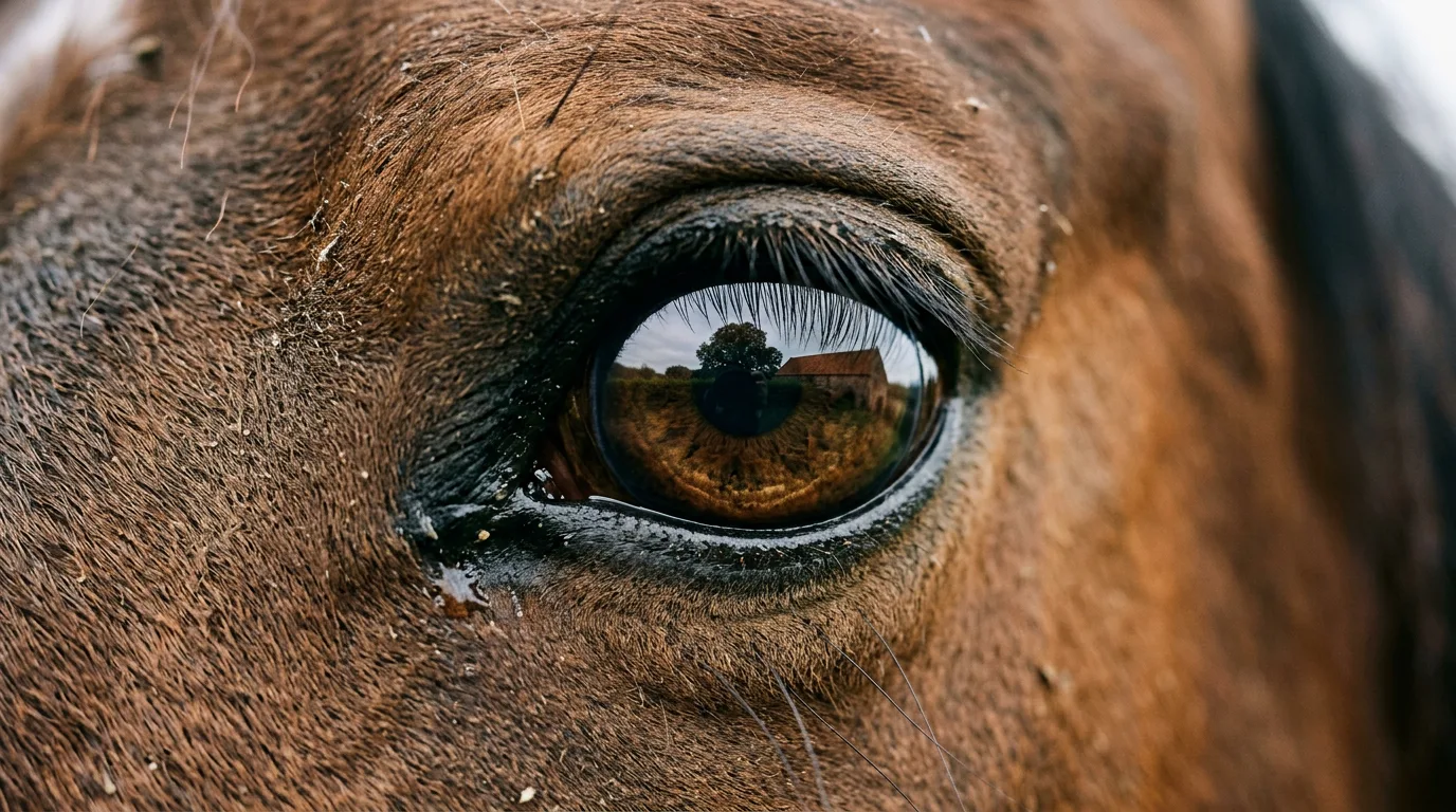 Un regard de cheval, Les Écuries de Circé, Saint Jean D'ardieres