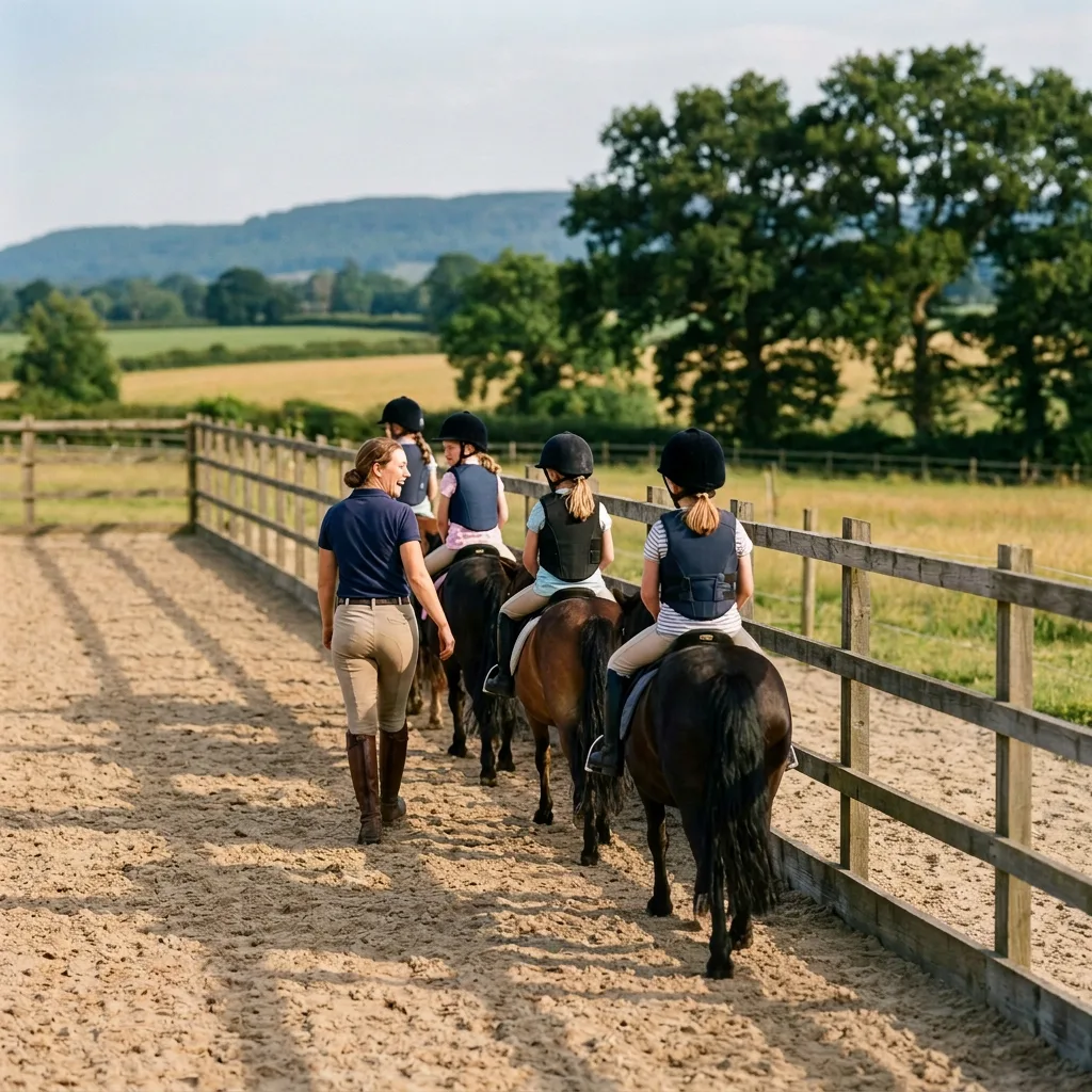 Cours de poney à Saint Jean D'ardieres, Rhône
